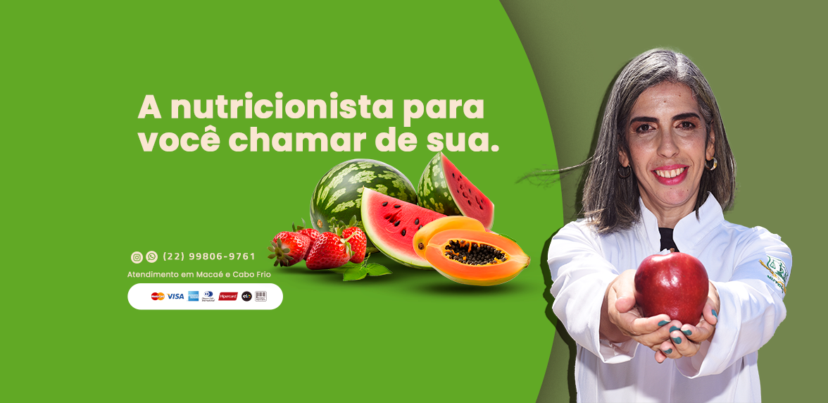 Jaqueline Freitas - A nutricionista para você chamar de sua